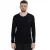 CAMISETA RAINHA BANFF MANGA LONGA MASCULINA PRETO