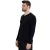 CAMISETA RAINHA BANFF MANGA LONGA MASCULINA PRETO