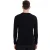 CAMISETA RAINHA BANFF MANGA LONGA MASCULINA PRETO