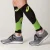 CANELITO ASICS COMPRESSÃO LEG SLEEVES PRETO/VERDE