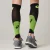 CANELITO ASICS COMPRESSÃO LEG SLEEVES PRETO/VERDE