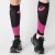 CANELITO ASICS COMPRESSÃO LEG SLEEVES PRETO/PINK