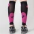 CANELITO ASICS COMPRESSÃO LEG SLEEVES PRETO/PINK