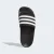 Chinelo Adidas Adilette Shower Infantil PRETO/BRANCO