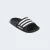 Chinelo Adidas Adilette Shower Infantil PRETO/BRANCO