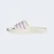 Chinelo Adidas Adilette Shower Infantil BEGE/LILAS