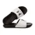 CHINELO UNDER ARMOUR ANSA FIX UNISSEX BRANCO/PRETO
