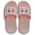 CHINELO UNDER ARMOUR ANSA FIX UNISSEX ROSA/SALMAO