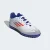 CHUTEIRA ADIDAS F50 CLUB TF SOCIETY INFANTIL BRANCO/AZUL