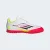CHUTEIRA ADIDAS F50 CLUB VEL TF INFANTIL BRANCO/VERMELHO