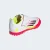 CHUTEIRA ADIDAS F50 CLUB VEL TF INFANTIL BRANCO/VERMELHO