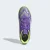 CHUTEIRA ADIDAS F50 LEAGUE SOCIETY INFANTIL ROXO/VERDE