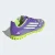 CHUTEIRA ADIDAS F50 LEAGUE SOCIETY INFANTIL ROXO/VERDE