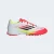 CHUTEIRA ADIDAS F50 LEAGUE SOCIETY BRANCO/VERMELHO