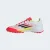 CHUTEIRA ADIDAS F50 LEAGUE SOCIETY BRANCO/VERMELHO