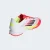 CHUTEIRA ADIDAS F50 LEAGUE SOCIETY BRANCO/VERMELHO