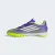 CHUTEIRA ADIDAS F50 LEAGUE SOCIETY ROXO/VERDE