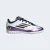 CHUTEIRA ADIDAS MESSI F50 CLUB SOCIETY INFANTIL BRANCO/ROXO