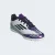 CHUTEIRA ADIDAS MESSI F50 CLUB SOCIETY INFANTIL BRANCO/ROXO