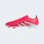CHUTEIRA ADIDAS PREDATOR LEAGUE FG VERMELHO/BRANCO