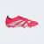 CHUTEIRA ADIDAS PREDATOR LEAGUE FT CAMPO VERMELHO/BRANCO
