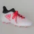 CHUTEIRA ADIDAS X 17.3 FG INFANTIL BRANCO/VERMELHO