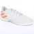 CHUTEIRA FUTSAL ADIDAS NEMEZIZ 19.4 IN CINZA/LARANJA