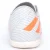 CHUTEIRA FUTSAL ADIDAS NEMEZIZ 19.4 IN CINZA/LARANJA