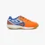 CHUTEIRA FUTSAL UMBRO PRO 5 JR INFANTIL LARANJA/AZUL