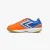 CHUTEIRA FUTSAL UMBRO PRO 5 JR INFANTIL LARANJA/AZUL