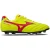 CHUTEIRA MIZUNO CLASSIC MD CAMPO MASCULINA AMARELO/VERMELHO