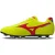 CHUTEIRA MIZUNO CLASSIC MD CAMPO MASCULINA AMARELO/VERMELHO