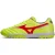 CHUTEIRA MIZUNO SOCIETY MORELIA CLASSIC AS MASCULINA AMARELO/VERMELHO