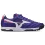 CHUTEIRA MIZUNO SOCIETY MORELIA CLASSIC AS MASCULINA AZUL/BRANCO