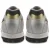 CHUTEIRA MIZUNO SOCIETY MORELIA CLASSIC AS MASCULINA PRATA/PRETO