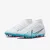 CHUTEIRA NIKE CAMPO SUPERFLY 9 CLUB FG/MG CAMPO BRANCO/AZUL