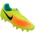 CHUTEIRA NIKE MAGISTA OPUS 2 FG INFANTIL VERDE/LARANJA