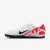 CHUTEIRA NIKE MERCURIAL VAPOR 15 ACADEMY SOCIETY MASCULINA BRANCO/VERMELHO