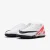 CHUTEIRA NIKE MERCURIAL VAPOR 15 ACADEMY SOCIETY MASCULINA BRANCO/VERMELHO