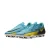 CHUTEIRA NIKE PHANTOM GT2 CLUB FG/MG CAMPO MASCULINA AZUL CELESTE/AMARELO