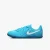 CHUTEIRA NIKE PHANTOM GX II CLUB FUTSAL INFANTIL AZUL/BRANCO