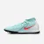 CHUTEIRA NIKE PHANTOM LUNA II ACAMEMY TF SOCIETY MASCULINA VERDE/BRANCO
