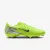 CHUTEIRA NIKE ZOOM VAPOR 16 ACADEMY FG/MG AMARELO/PRATA