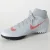CHUTEIRA SOCIETY NIKE MERCURIALX SUPERFLY 6 ACADEMY TF CINZA/VERMELHO