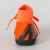 CHUTEIRA SOCIETY NIKE MERCURIALX SUPERFLY 6 CLUB TF LARANJA/PRETO