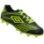 CHUTEIRA UMBRO CAMPO KICKER 3 INFANTIL PRETO/VERDE