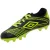 CHUTEIRA UMBRO CAMPO KICKER 3 INFANTIL PRETO/VERDE