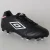 CHUTEIRA UMBRO CAMPO SPECIALI PREMIER MASCULINA PRETO/BRANCO