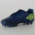 CHUTEIRA UMBRO CAMPO SPEED IV INFANTIL MARINHO/VERDE