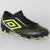 CHUTEIRA UMBRO CAMPO VELOX PRETO/VERDE
